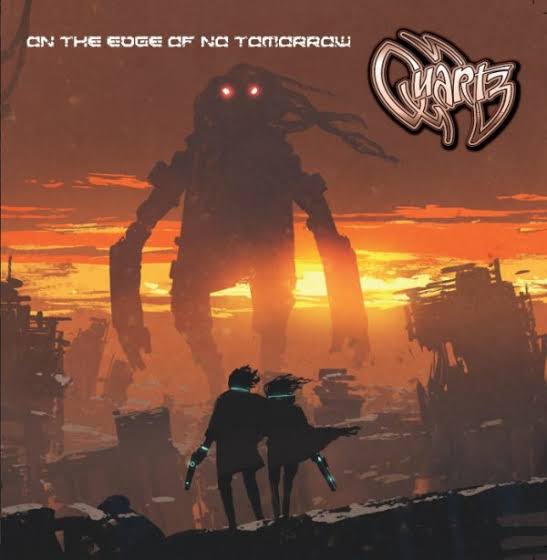 QUARTZ On The Edge Of No Tomorrow CD