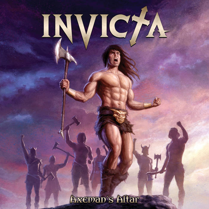 INVICTA Axeman's Altar CD