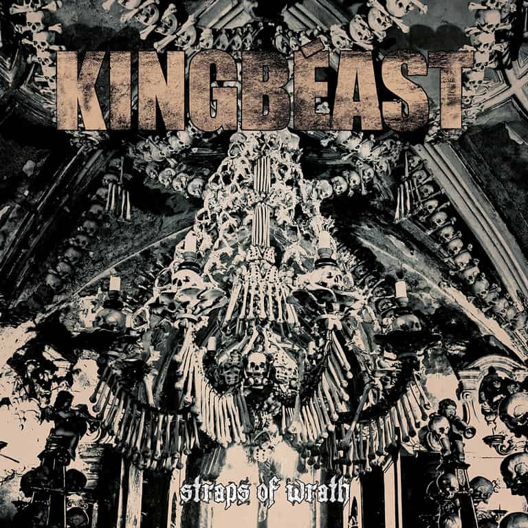 KINGBEAST Straps Of Wrath CD