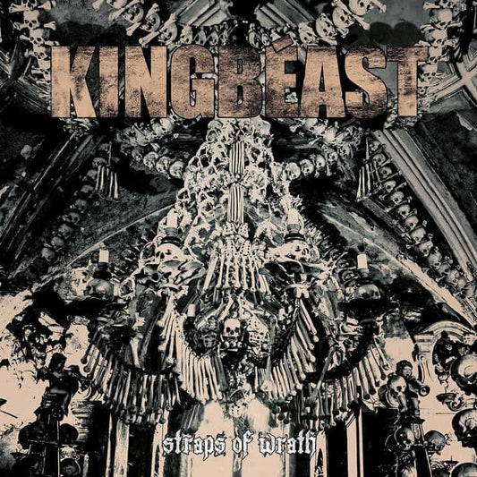 KINGBEAST Straps Of Wrath CD