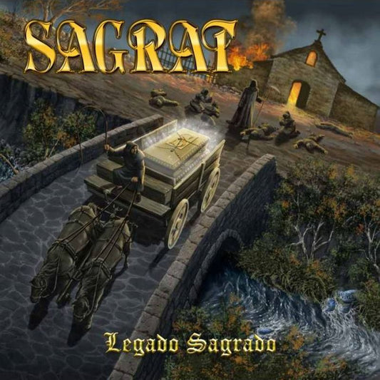 SAGRAT Legado Sagrado CD