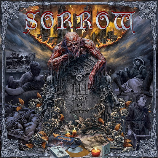 SORROW Death Of Sorrow CD