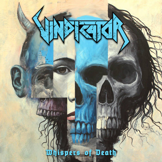 VINDICATOR Whispers Of Death CD