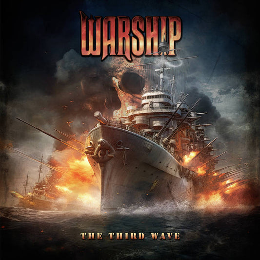 WARSHIP The Third Wave CD