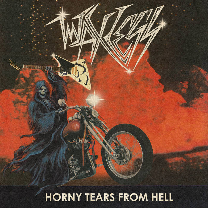 WAXLEGS Horny Tears From Hell DIGI CD